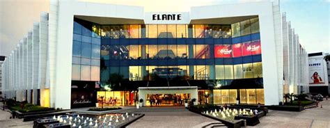 elante mall brands.